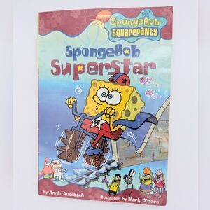 SpongeBob SquarePants SuperStar Paperback Book - Ages 7 to 10 Years Old